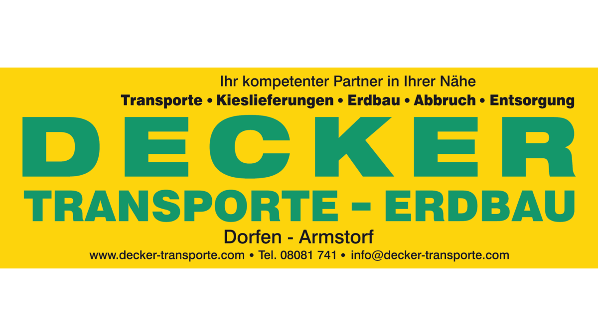 Decker Transporte GmbH Logo Decker Transporte GmbH