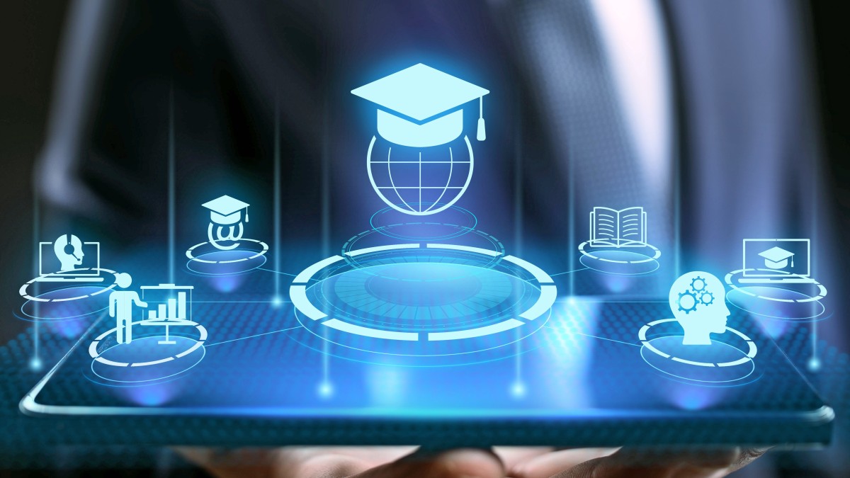 manQ-Campus Bild verdeutlicht: Der Campus von manQ ist die Gesamtheit unserer Online-Systeme mit allen Lerninhalten und den Möglichkeiten zum persönlichen Austausch