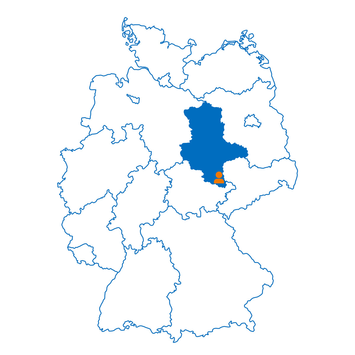 FFeedback von Sven, Fachwirt für Einkauf IHK Deutschlandkarte: Feedback von Sven, Fachwirt für Einkauf IHK