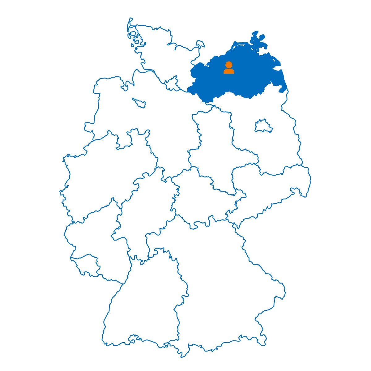 Feedback von Christopher, Operativer IT Professional IHK Deutschlandkarte: Feedback von Christopher, Operativer IT Professional IHK
