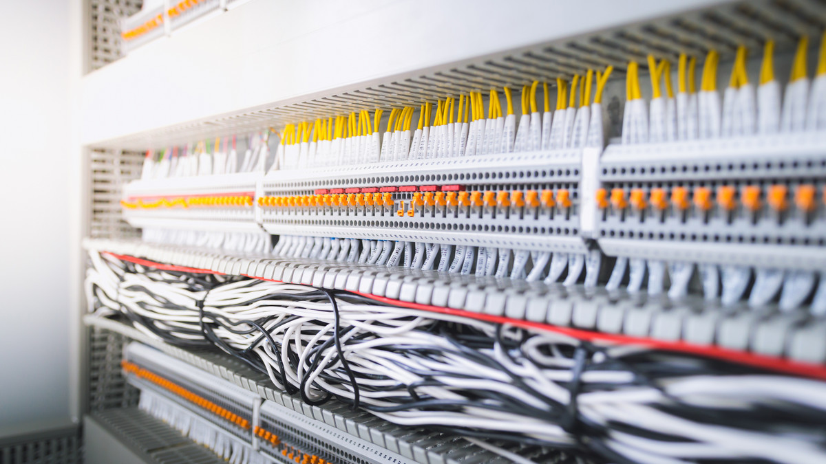 Karriere in der Elektroindustrie Schalttafel